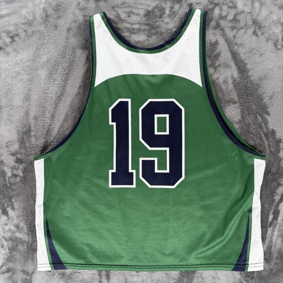 We & Us Lacrosse Club Jersey Reversible Player Issued Game #19 Men L/XL Team - Picture 2 of 9